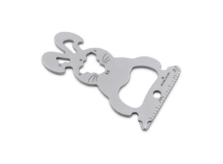 ROMINOX® Key Tool // Bunny - 16 functions (Osterhase) bedrucken