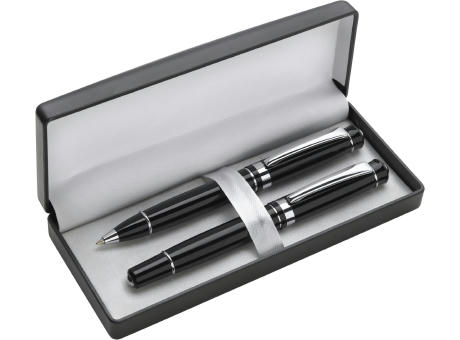 Schreibset aus Metall Marni Werbeartikel