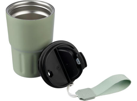 Doppelwandiger Becher aus Edelstahl Louisa bedrucken