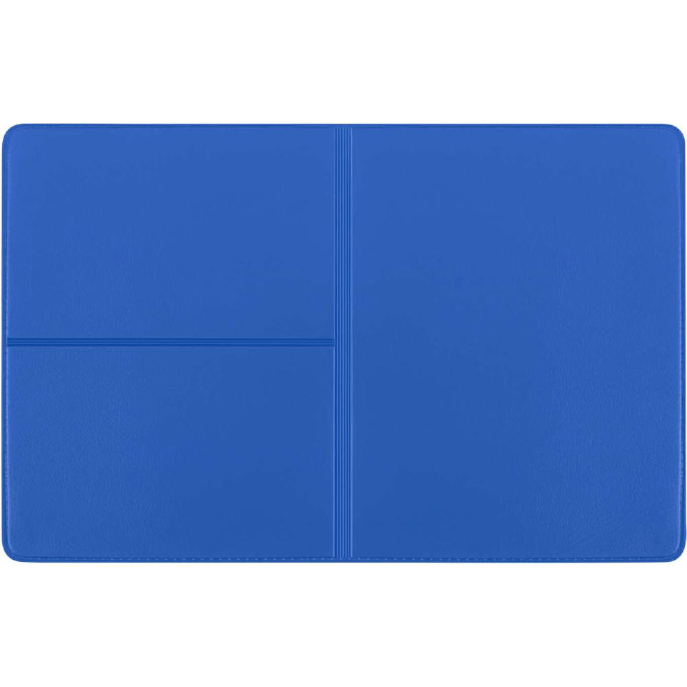 Product image CreativDesign® Ausweistasche "Euro" Normalfolie blau Werbeartikel