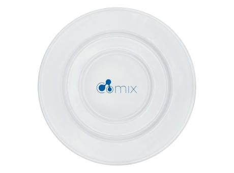 SND Barcelona Untertasse (Made in EU) Werbeartikel