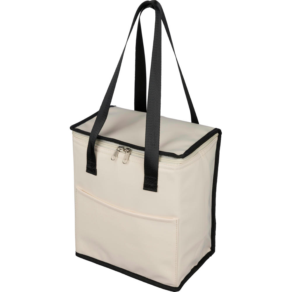 Recycelte PU-Kühltasche Adira Werbeartikel