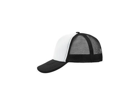 5 Panel Polyester Mesh Cap - Trendiges 5 Panel Mesh Cap in zahlreichen Farbvarianten Werbeartikel