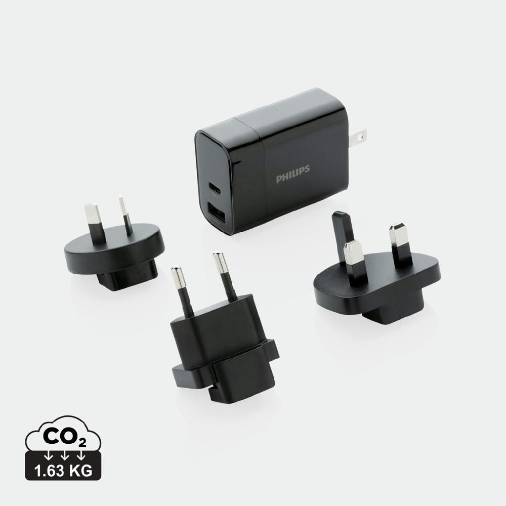 Product image Philips Ultra Fast PD Travel-Charger Werbeartikel