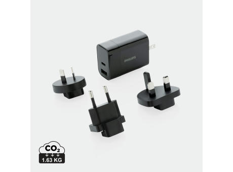Product image Philips Ultra Fast PD Travel-Charger Werbeartikel