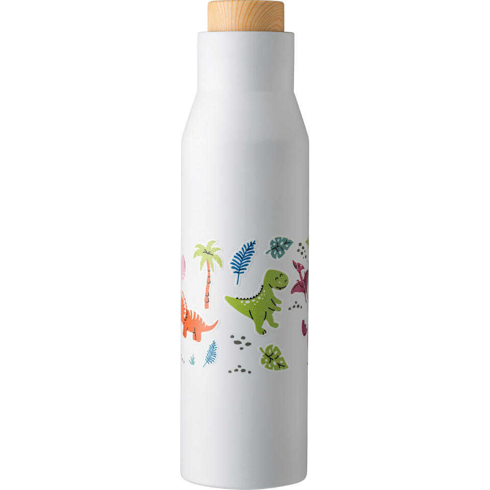 Doppelwandige Flasche aus Edelstahl Christian Werbeartikel