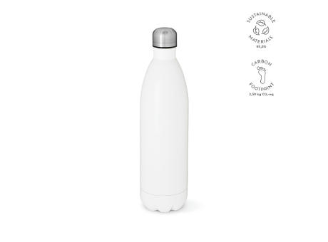 Mississippi 1100W Trinkflasche recy. Edelstahl 1100 ml  Werbeartikel