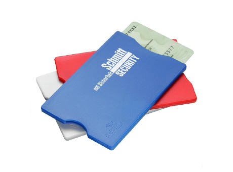 RFID-Kreditkartenhülle bedrucken