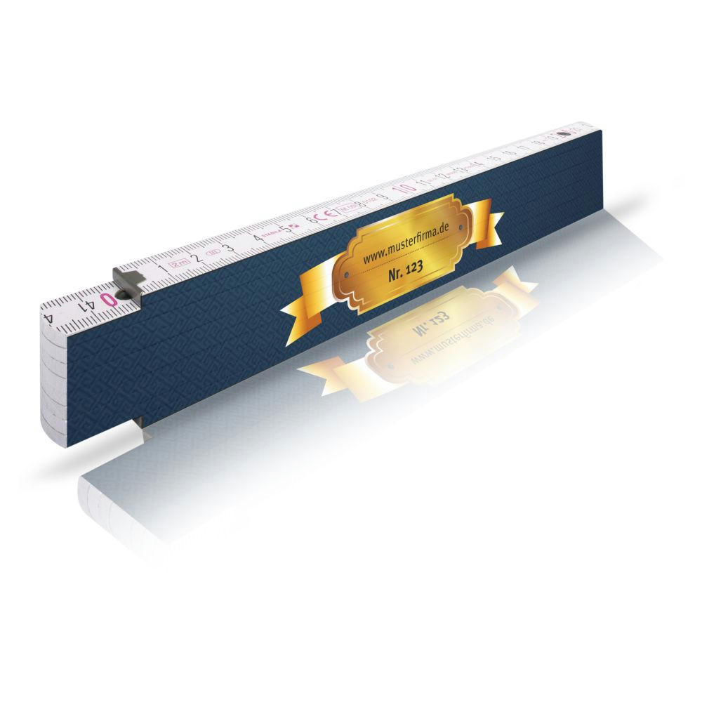 Holz-Gliedermaßstab Type 1407 Personal Werbeartikel