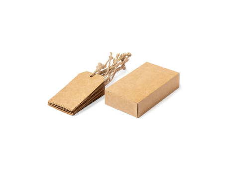 Geschenk-Hangtags Set Qualix bedrucken