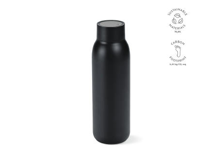 La Plata Trinkflasche recy. Edelstahl 650 ml  Werbeartikel