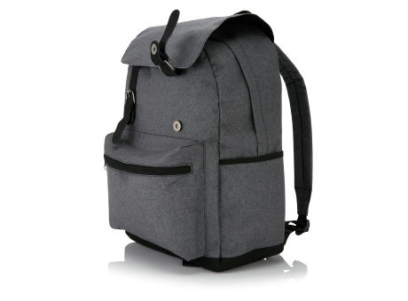 Laptop Rucksack mit magnetischen Schnallenverschlüssen bedrucken