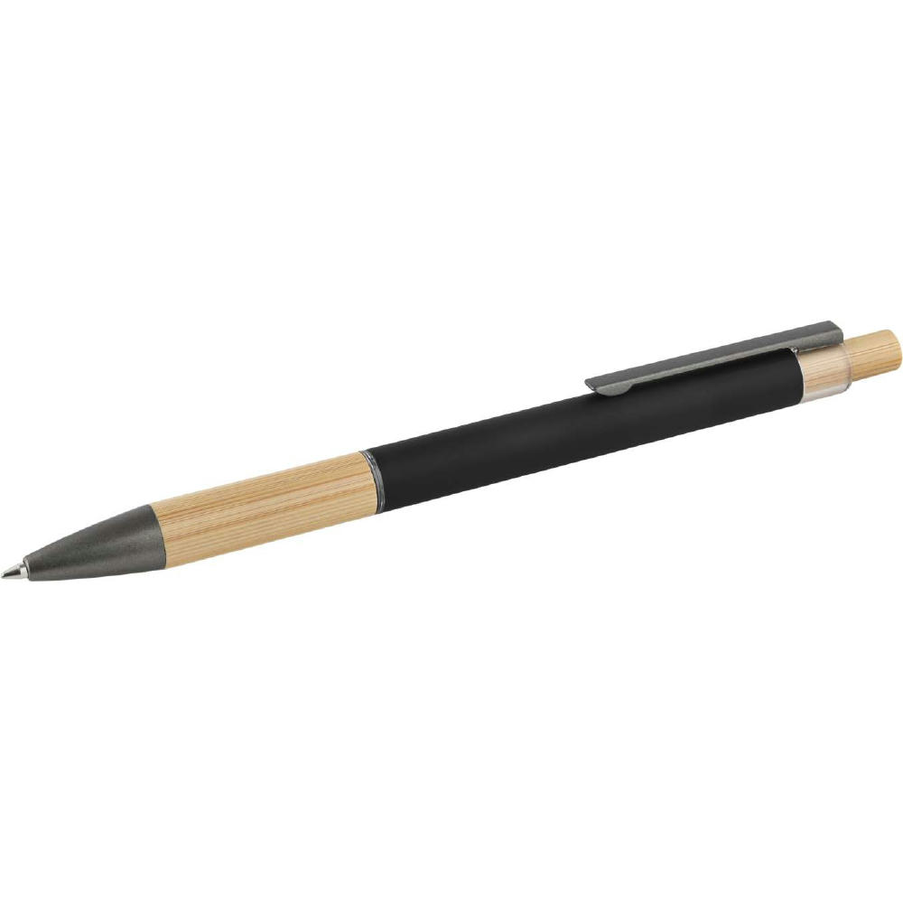 Product image Metmaxx® Kugelschreiber "SmartBambooNFC" Werbeartikel