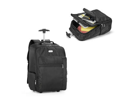 Product image AVENIR. Laptop-Trolley-Rucksack 17'' aus 1680D und 300D bedrucken