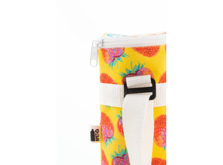 custom bottle cooler bag CreaCool Aqua Werbeartikel