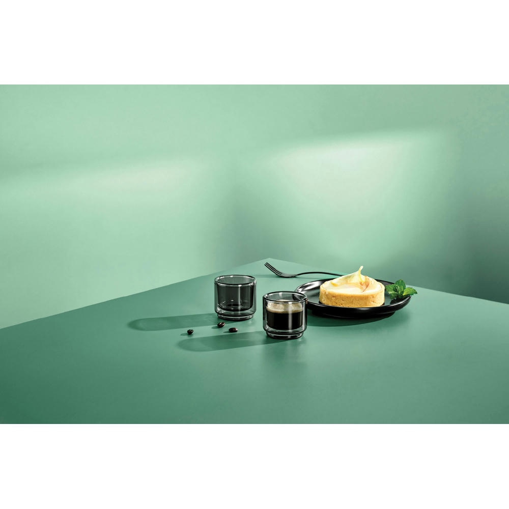 AdHoc Impact Espressotassen 45ml, 2er-Set Werbeartikel