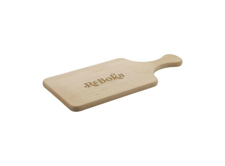 Alder Wood Chopping Board Handle Werbeartikel