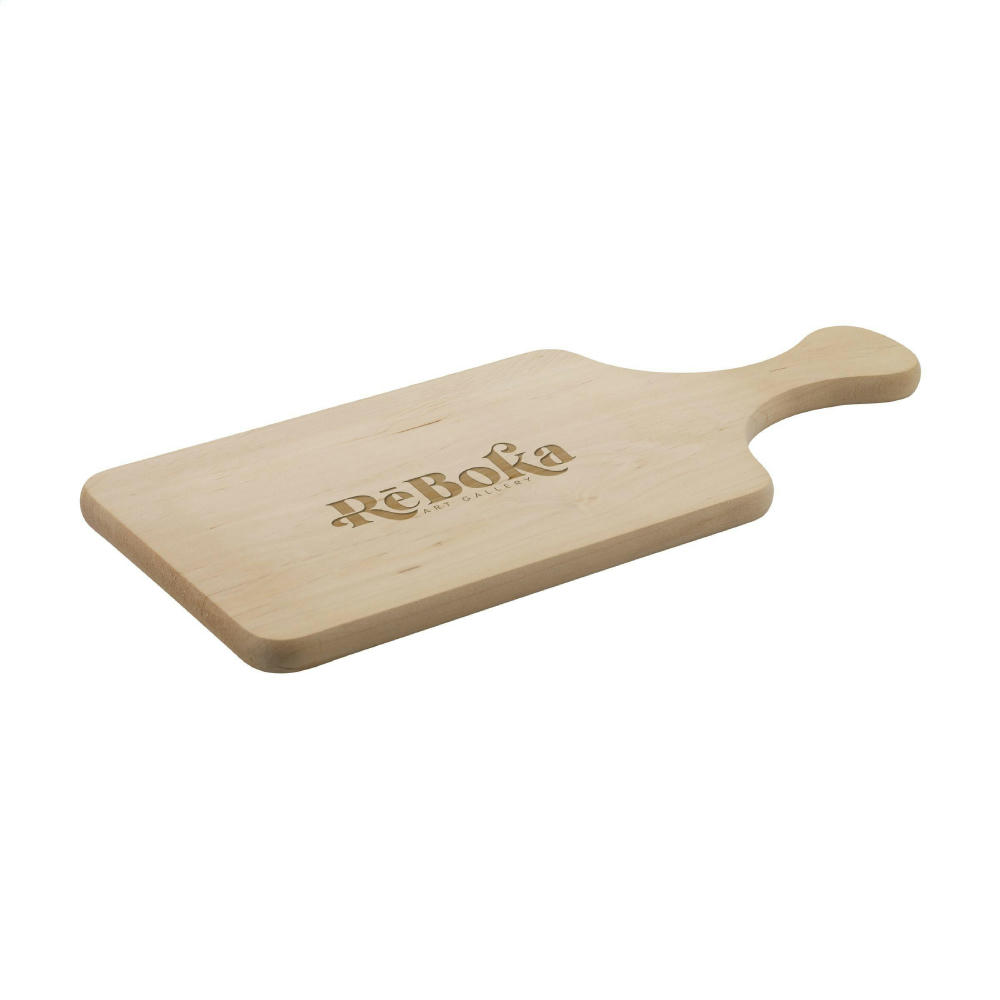 Product image Alder Wood Chopping Board Handle Werbeartikel
