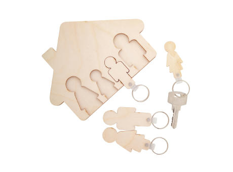 Schlüsselbrett Homey Plus bedrucken