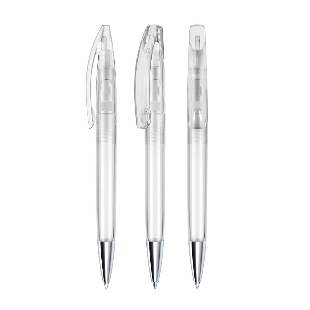 Product image senator Bridge Clear MT Drehkugelschreiber Werbeartikel
