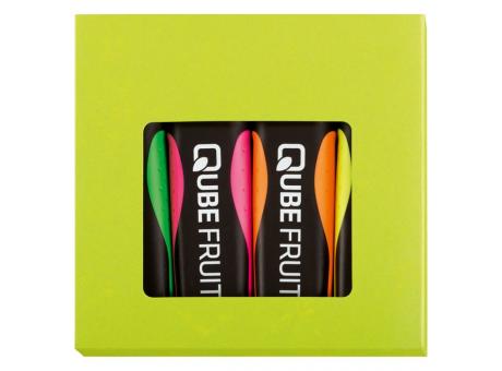 STABILO GREEN BOSS 4er Karton-Etui Leuchtmarkierer Werbeartikel