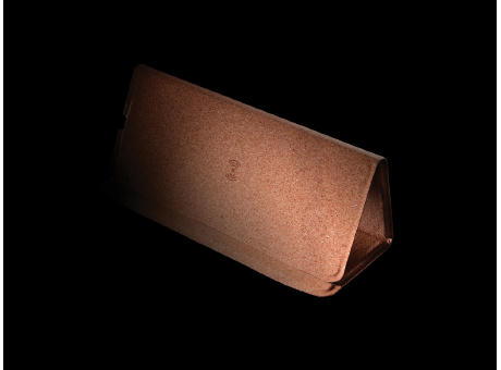 Wireless 10W Kork-Mauspad mit Ladefunktion und Ständer Werbeartikel