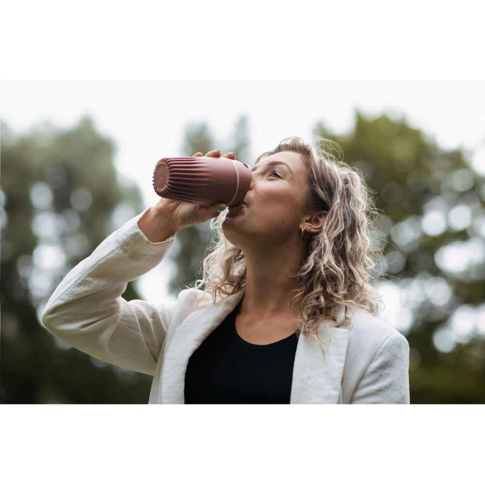 BE O Coffee Cup 340 ml Kaffeebecher Werbeartikel