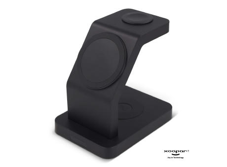 Product image 2708 | Xoopar Icon 3 in 1 Magnetic Wireless charger Werbeartikel