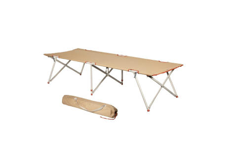 Campingbett Werbeartikel