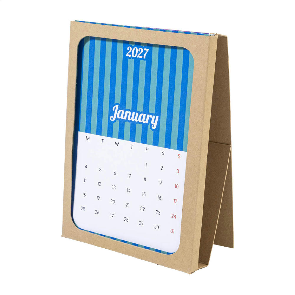 Product image Individueller Tischkalender CreaDate Shuffle Werbeartikel