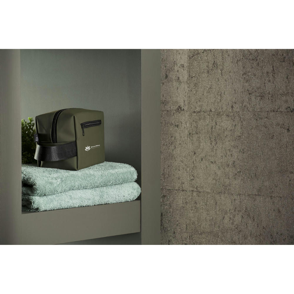 Lennon RCS Recycled Toiletry Bag Werbeartikel