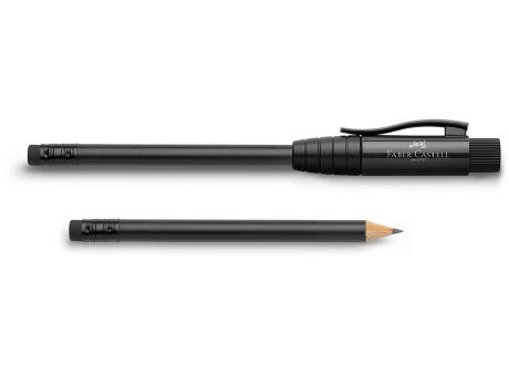 Product image Perfekter Bleistift aus Kunststoff Schwarz bedrucken