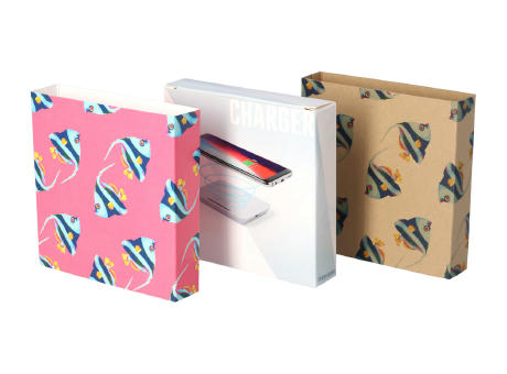 Individueller Pappschuber aus Kraftpapier CreaSleeve Kraft 186 bedrucken