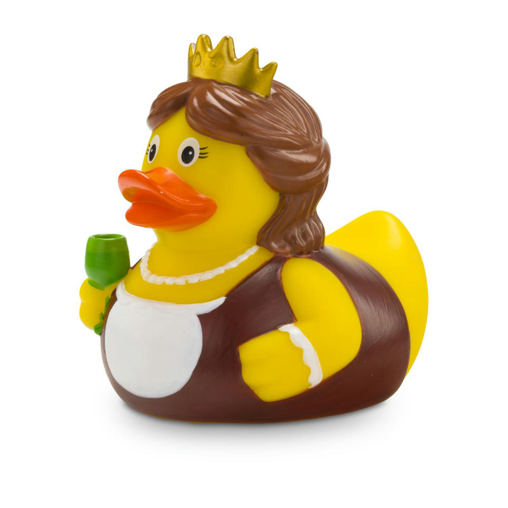 Product image Werbeente Waltraud Weinkönigin Werbeartikel