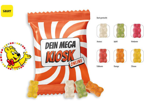 Product image HARIBO Saure Goldbären Werbetüte, 10 g, Inhalt: HARIBO Saure Goldbären Werbeartikel