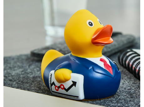 Quietsche-Ente Businessman Werbeartikel