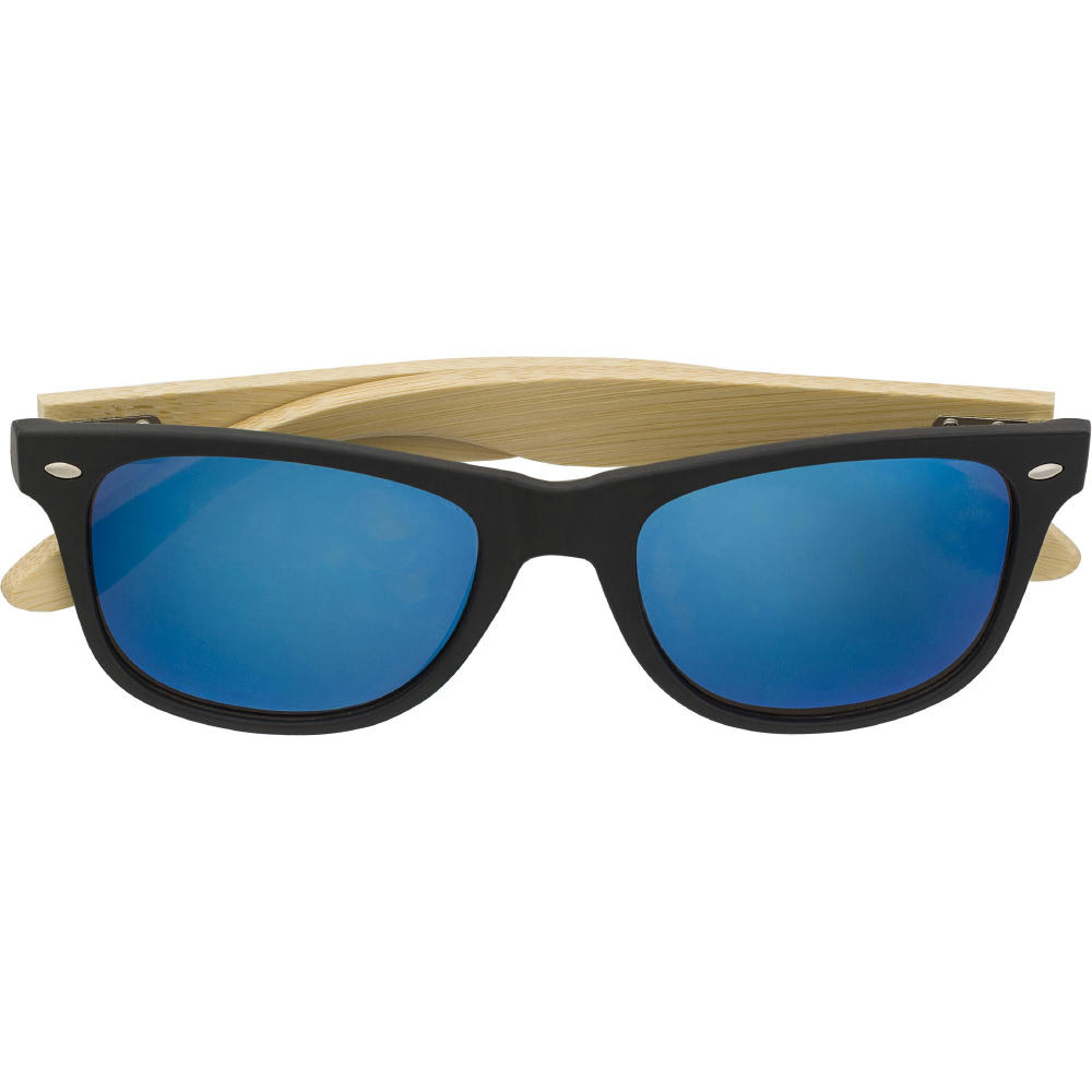 Product image Sonnenbrille aus ABS und Bambus Luis Werbeartikel