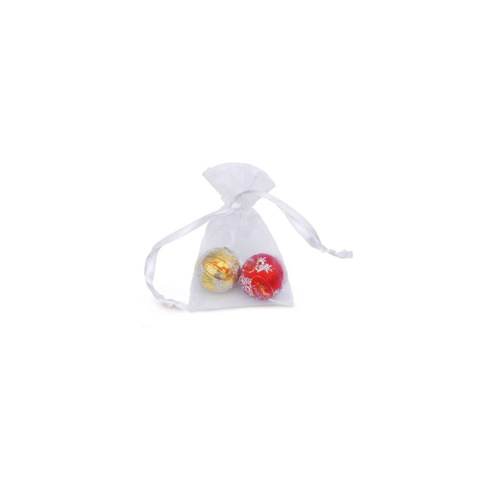 Product image Organzasäckchen Lindt Duo, neutral Werbeartikel