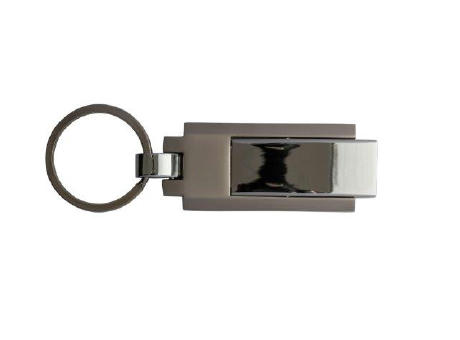 Product image USB-Stick E49 USB 2.0 Flash Disk 1 GB Silber Werbeartikel