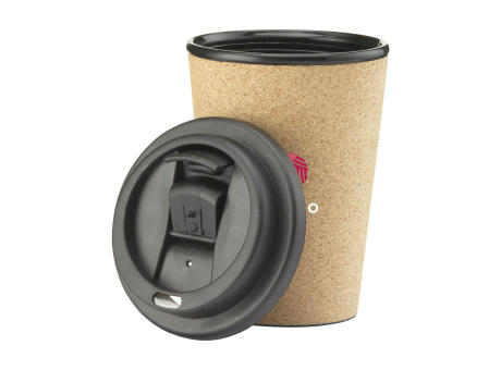 Attea Cork 350 ml Kaffeebecher Werbeartikel