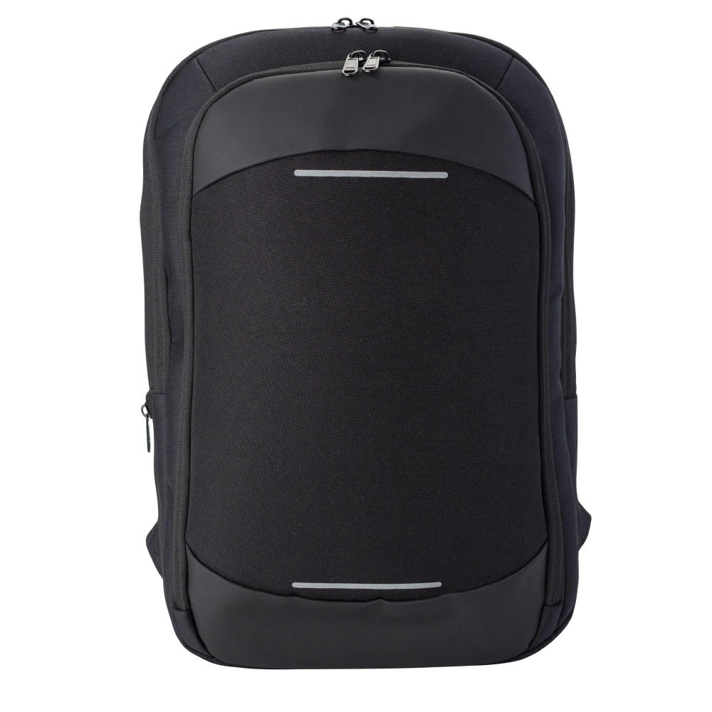 Polyester (600D) Rucksack Paul Werbeartikel