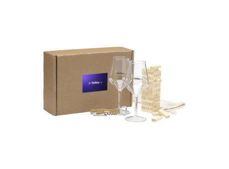 Merch Set Happy Cheers Geschenkset Werbeartikel