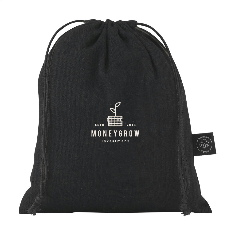 Gift Pouch GRS Recycled Cotton (150 g/m²) S Werbeartikel