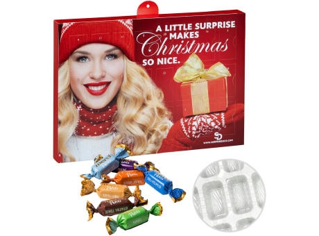 Product image Premium Präsent-Adventskalender mit merci Petits Werbeartikel