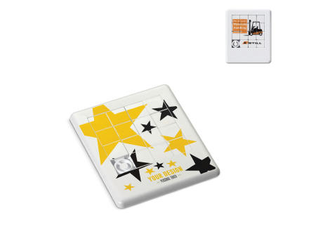 Schiebepuzzel Werbeartikel