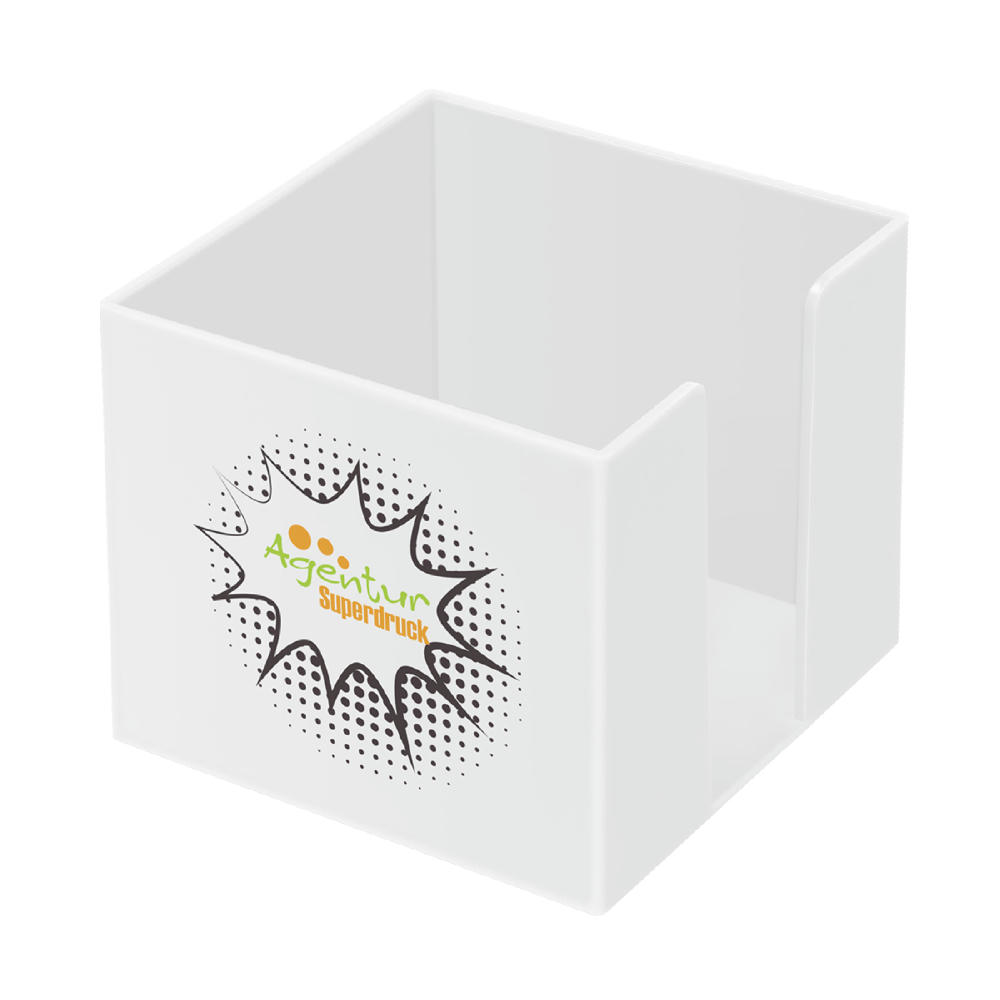 Zettelbox "Epsilon" Werbeartikel