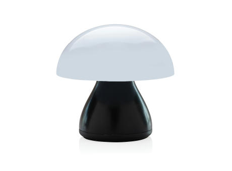 Luming wiederaufladbare USB-Tischlampe aus RCS Kunststoff Werbeartikel