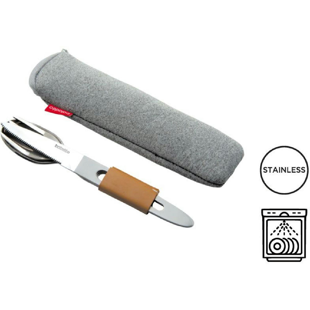 Product image Besteckset 'Toronto', mit einer Tasche aus Neopren Werbeartikel