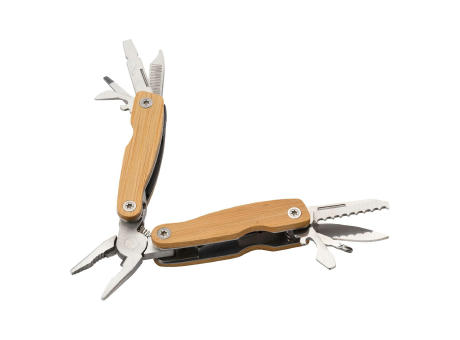 Bambus-Multi-Werkzeug Dottie Werbeartikel