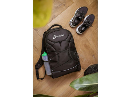 Flashline GRS RPET Laptop Backpack Rucksack Werbeartikel
